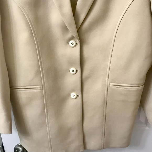 Women's Blazer Tan Colour - Picture 7 of 10